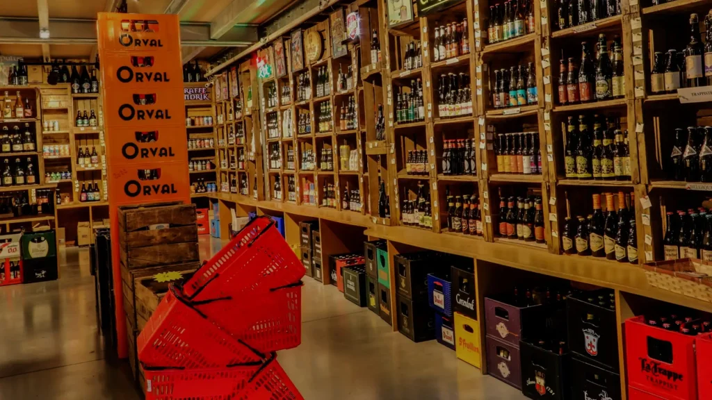 Bier Market cave à bières à Nantes Chantenay