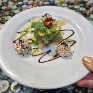 entrée restaurant nantes chantenay