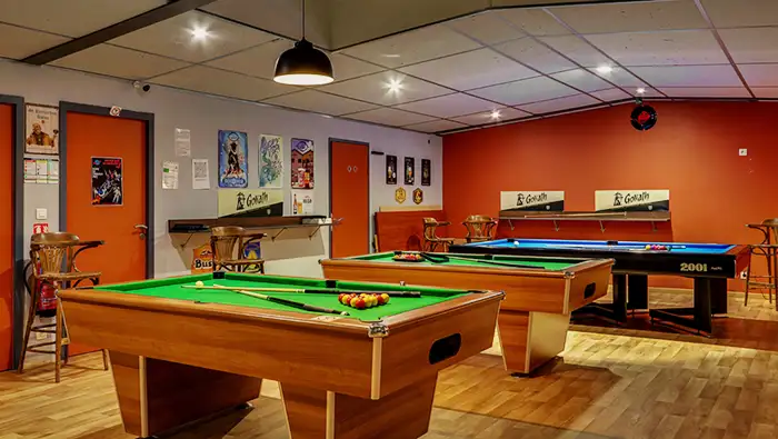 espace jeux billard mezzanine Bier Market Nantes