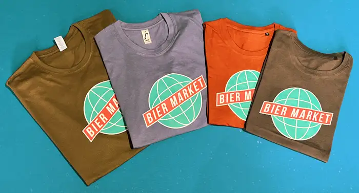 t-shirts bier market goodies Nantes